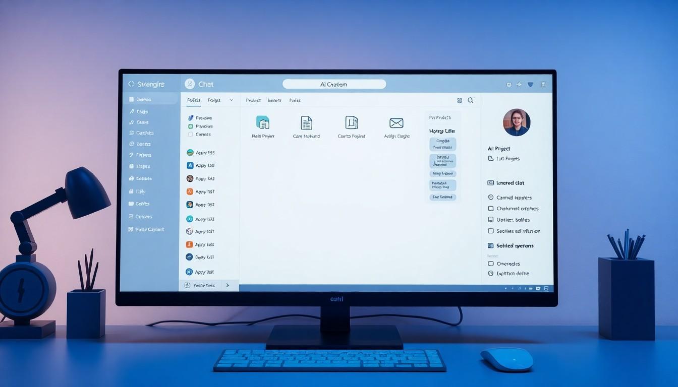 Gemini Desktop тестирует Projects: кастомные инструкции, файлы и организованные чаты в одном месте